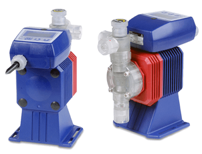 Blue White Metering Pumps