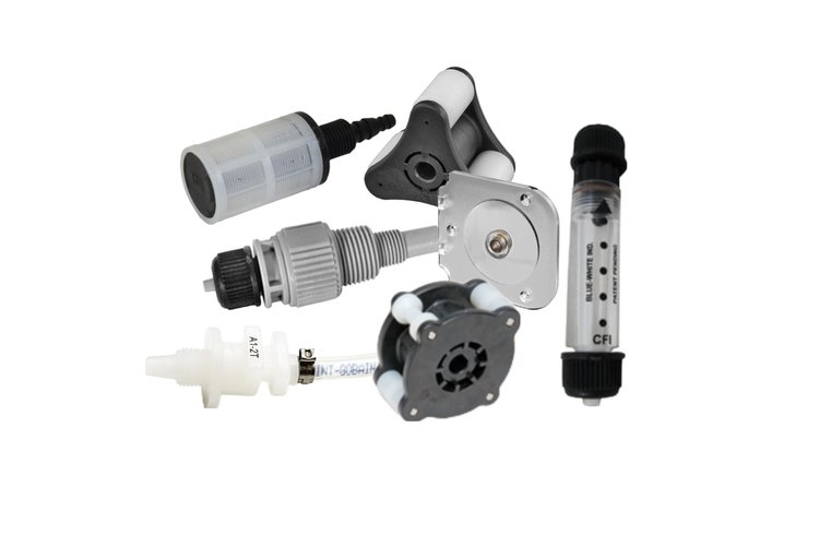 Blue White Parts & Accessories
